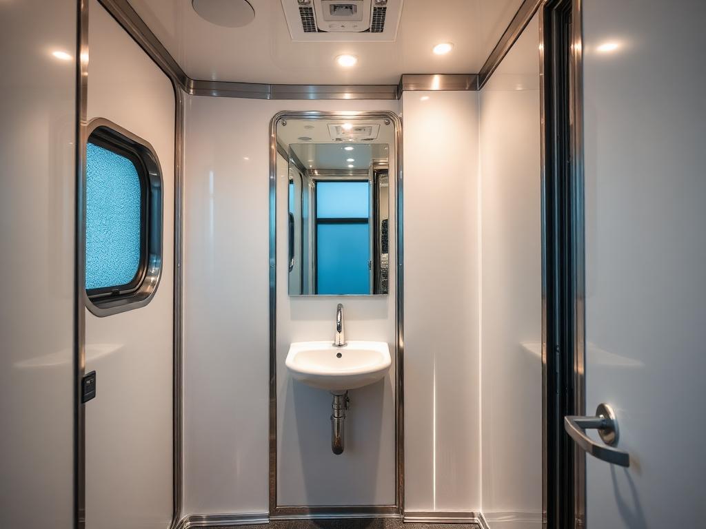 Luxury Restroom Trailers in Burlington, WI